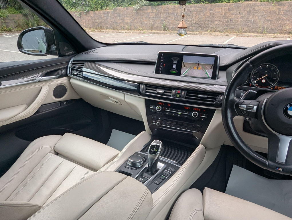 BMW X6 Suv 3.0 40D M Sport Edition Xdrive Euro 6 S White #15