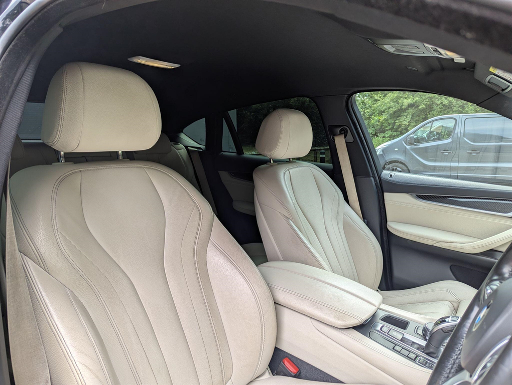 BMW X6 Suv 3.0 40D M Sport Edition Xdrive Euro 6 S White #7