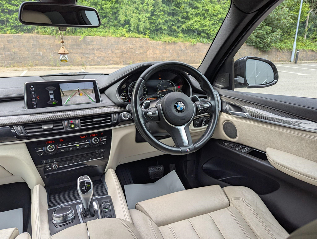 BMW X6 Suv 3.0 40D M Sport Edition Xdrive Euro 6 S White #17