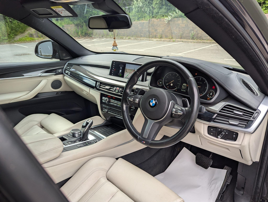 BMW X6 Suv 3.0 40D M Sport Edition Xdrive Euro 6 S White #8