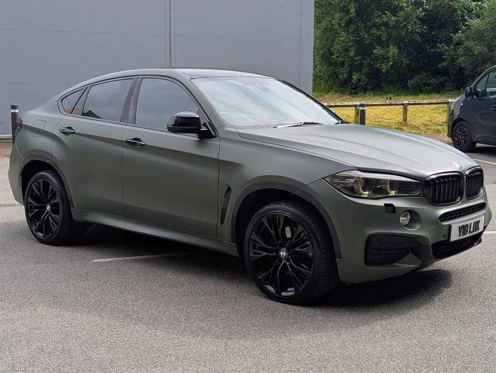 BMW X6 3.0 40D M Sport Edition Xdrive Euro 6 Ss 5 #2