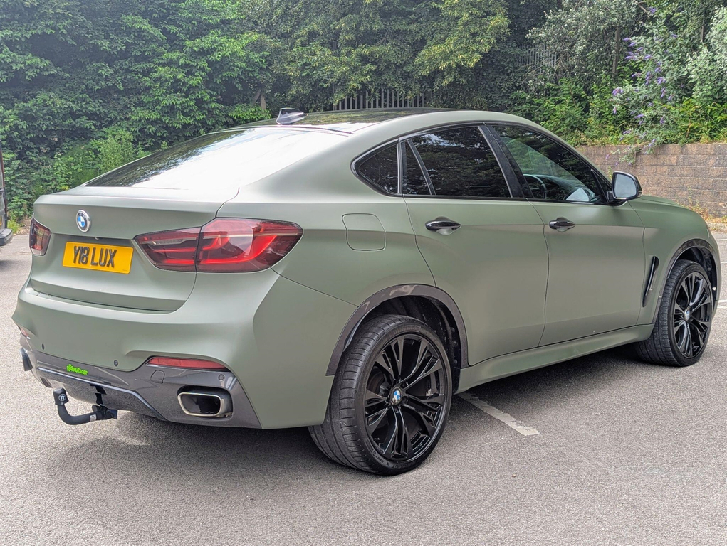 BMW X6 3.0 40D M Sport Edition Xdrive Euro 6 Ss 5 #5