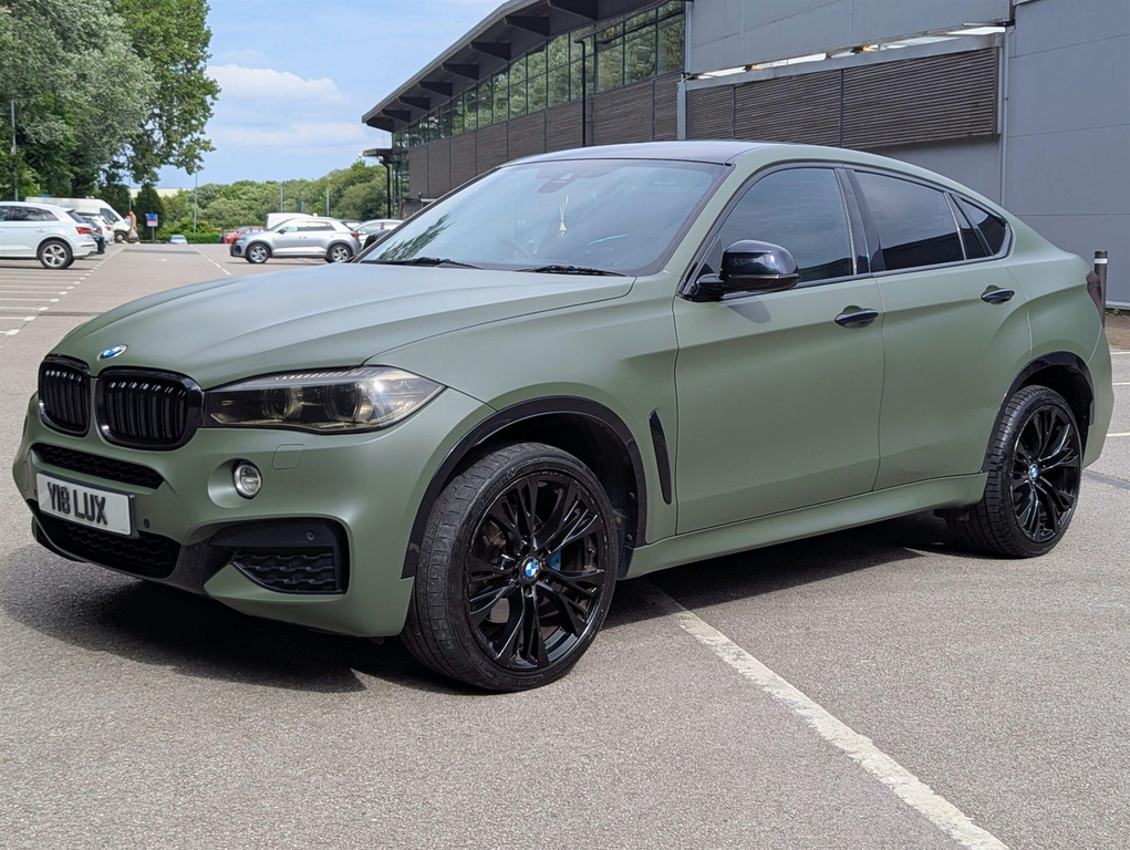 BMW X6 3.0 40D M Sport Edition Xdrive Euro 6 Ss 5 #3