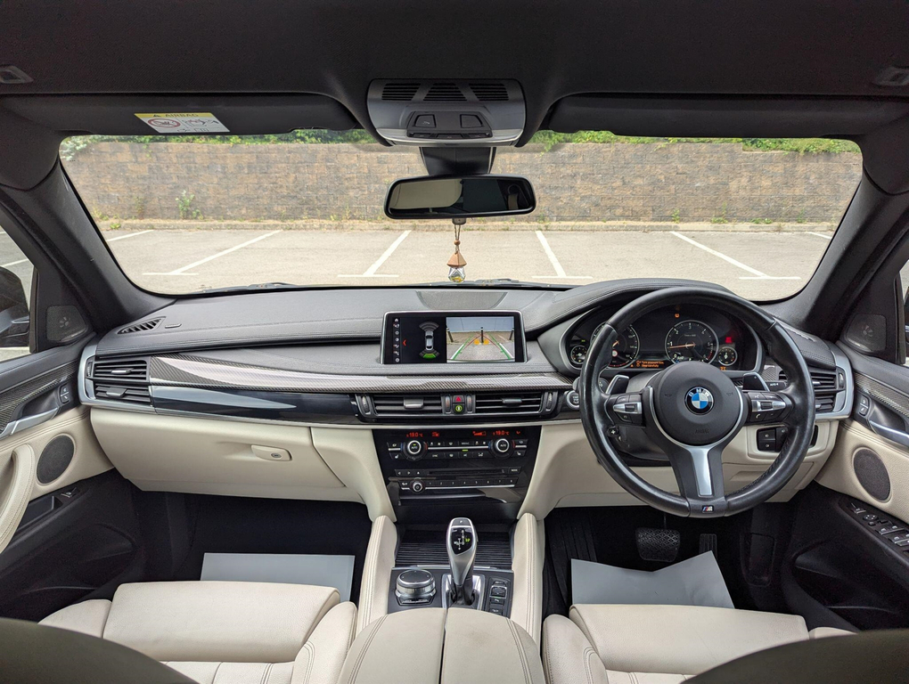 BMW X6 Suv 3.0 40D M Sport Edition Xdrive Euro 6 S White #20