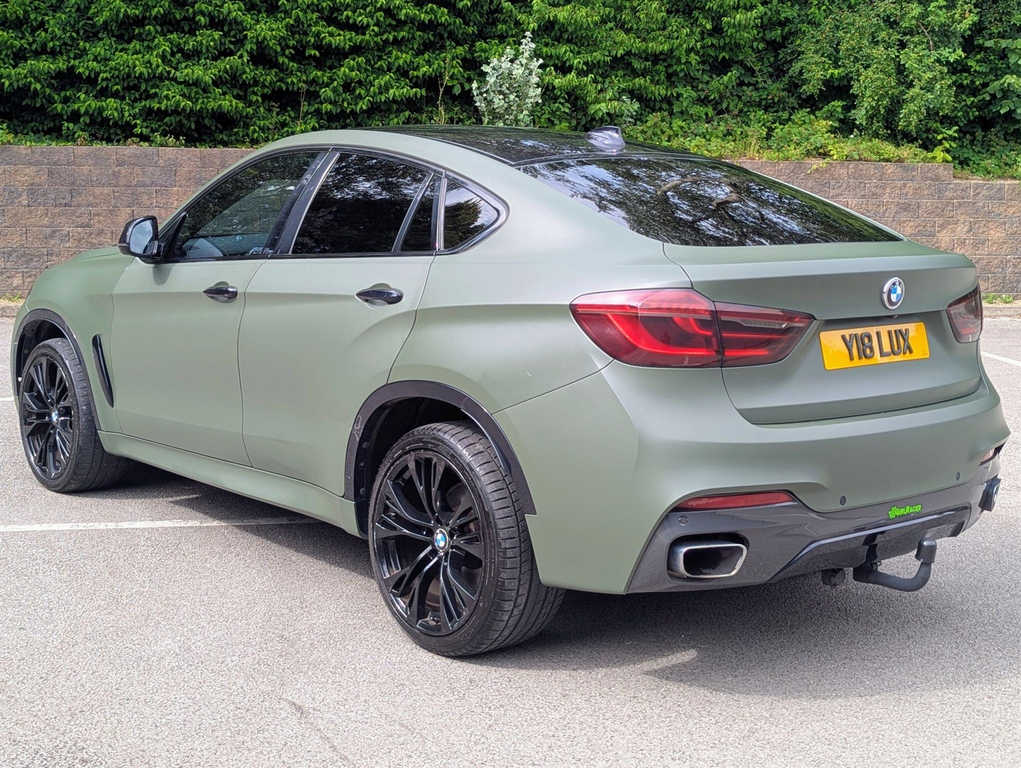 BMW X6 3.0 40D M Sport Edition Xdrive Euro 6 Ss 5 #4