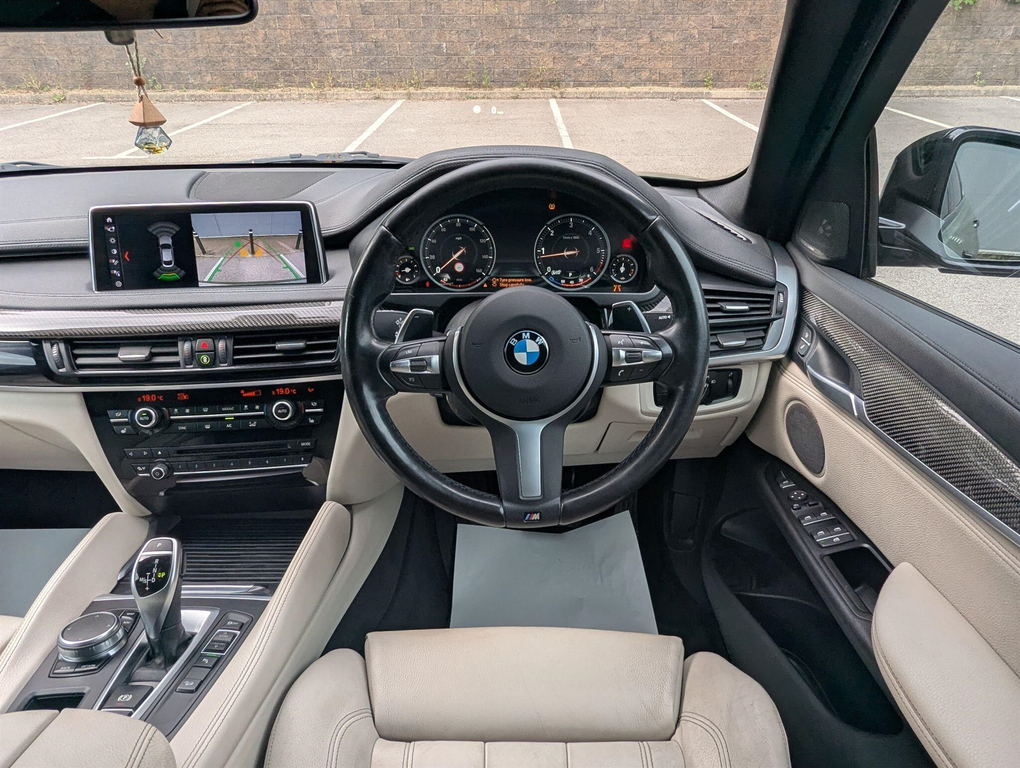 BMW X6 Suv 3.0 40D M Sport Edition Xdrive Euro 6 S White #13
