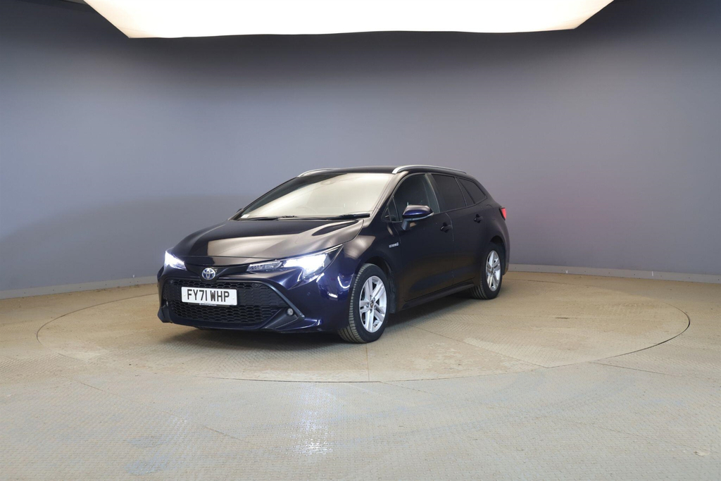 Toyota Corolla 1.8 Vvt-h Icon Tech Touring Sports Cvt Euro 6 Ss #3