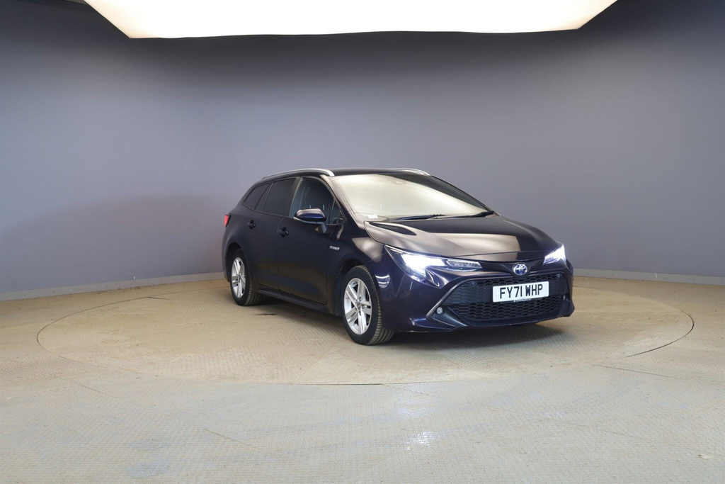 Toyota Corolla 1.8 Vvt-h Icon Tech Touring Sports Cvt Euro 6 Ss #2