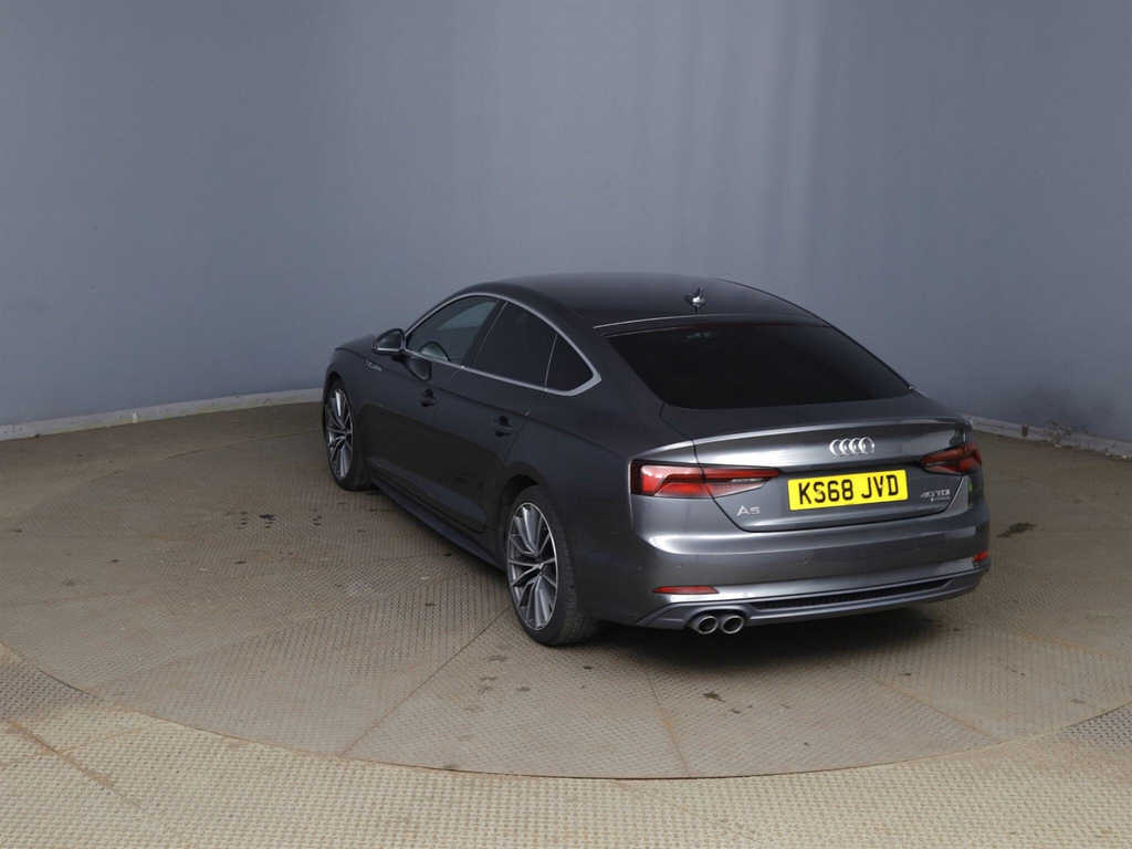 Audi A5 2.0 Tdi 40 S Line Sportback S Tronic Quattro Euro  #3