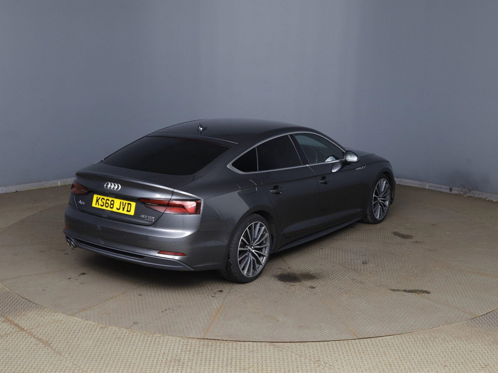Audi A5 2.0 Tdi 40 S Line Sportback S Tronic Quattro Euro  #4