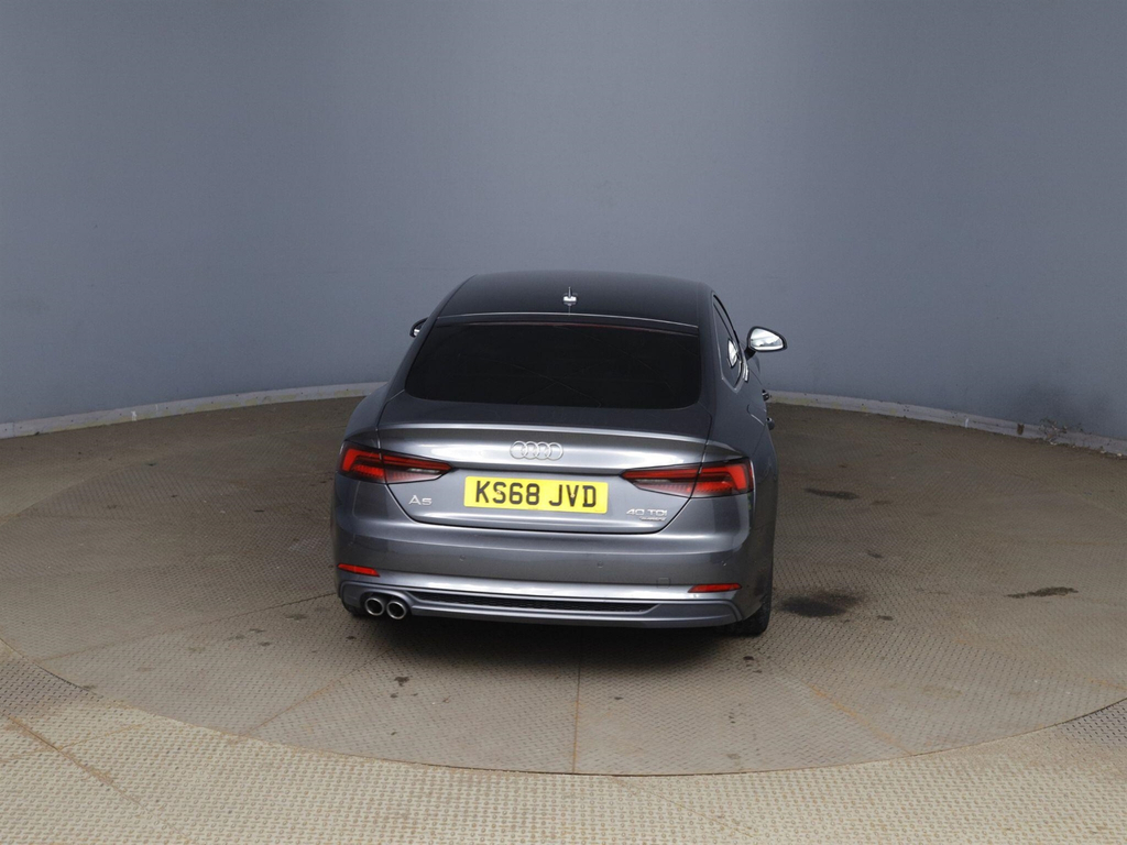 Audi A5 2.0 Tdi 40 S Line Sportback S Tronic Quattro Euro  #6