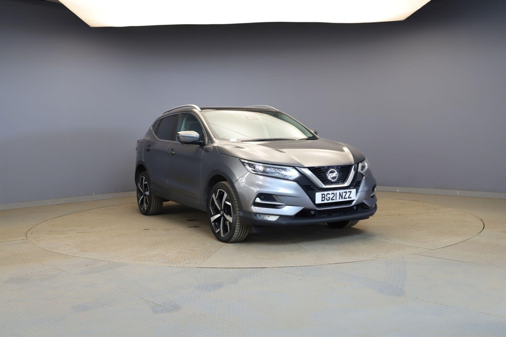 Nissan Qashqai 1.3 Dig-t N-motion Euro 6 Ss