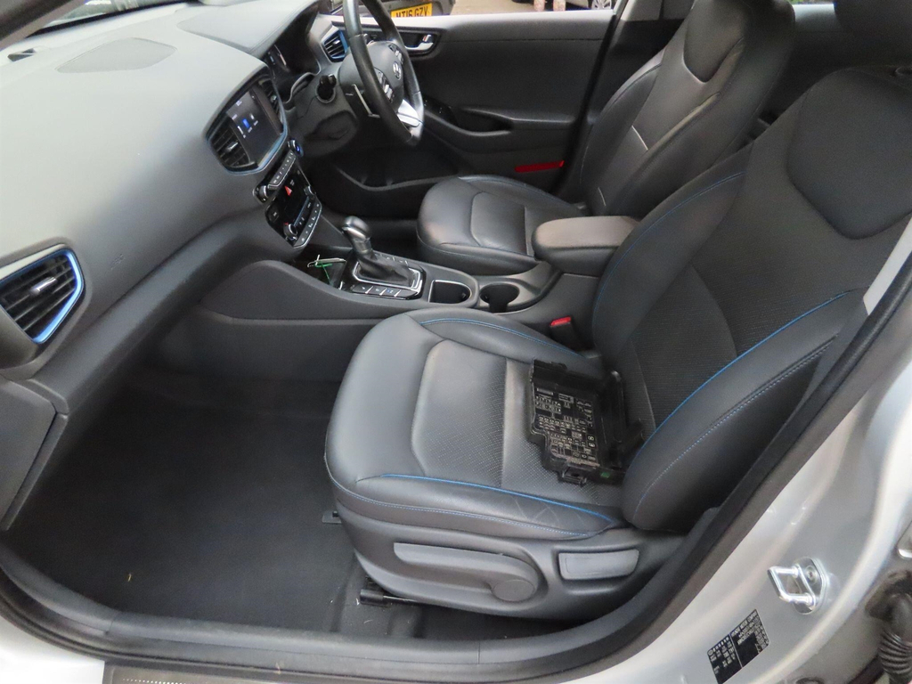Hyundai Ioniq 28Kwh Premium Se Blue #8