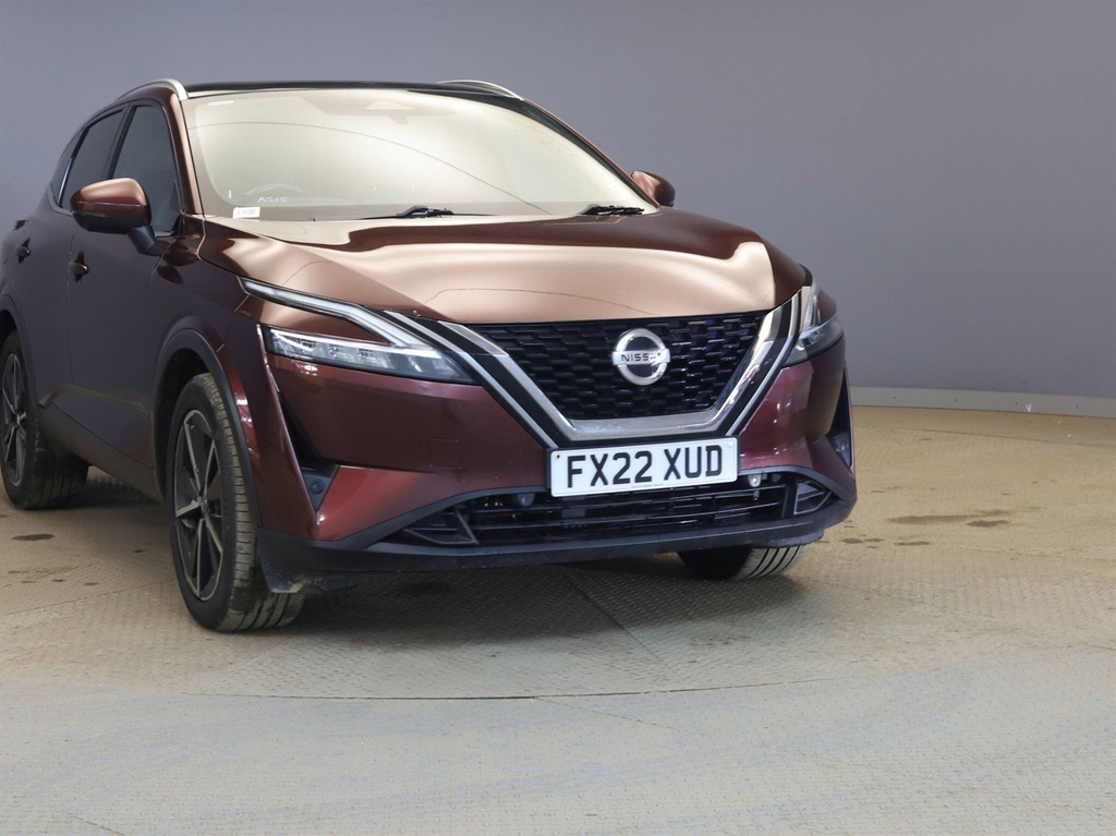 Nissan Qashqai 1.3 Dig-t Mhev Tekna Euro 6 Ss
