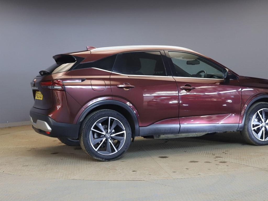 Nissan Qashqai 1.3 Dig-t Mhev Tekna Euro 6 Ss #4