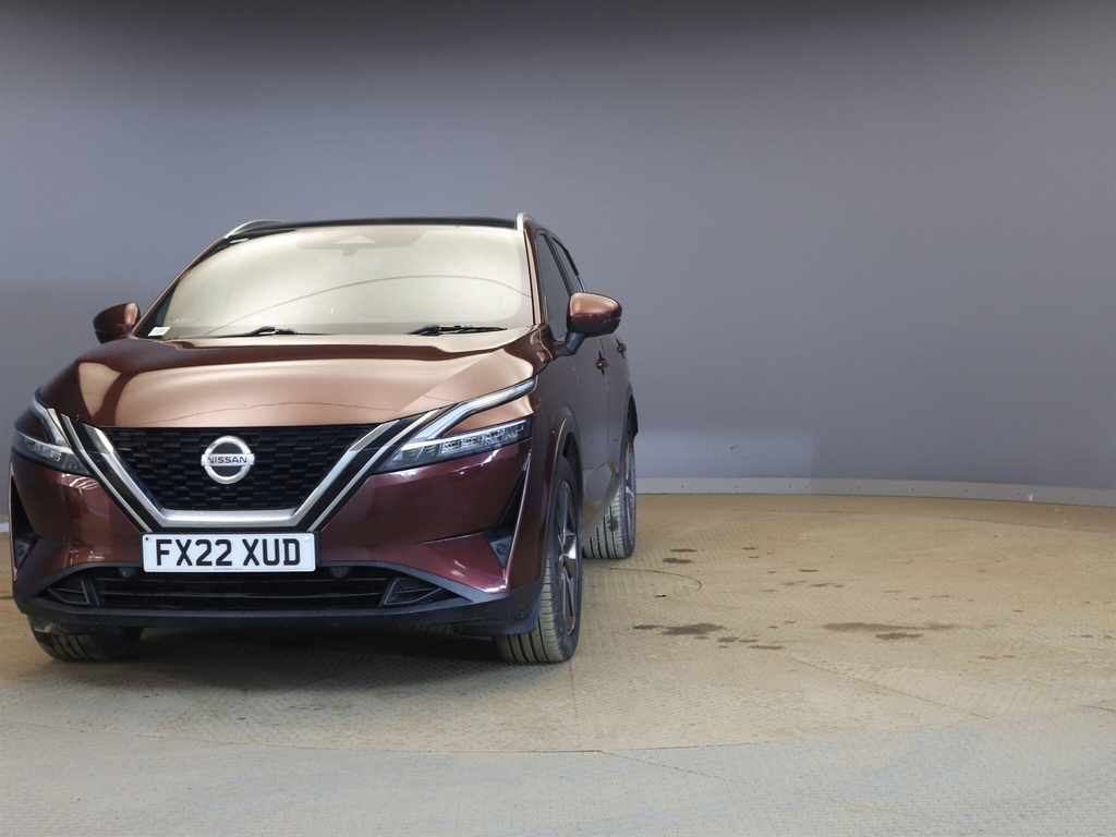 Nissan Qashqai 1.3 Dig-t Mhev Tekna Euro 6 Ss #3