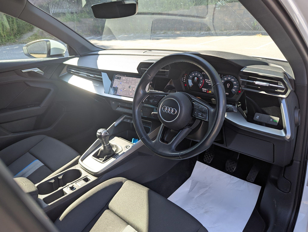 Audi A3 1.0 Tfsi 30 Technik Sportback Euro 6 Ss BK71NZS #5