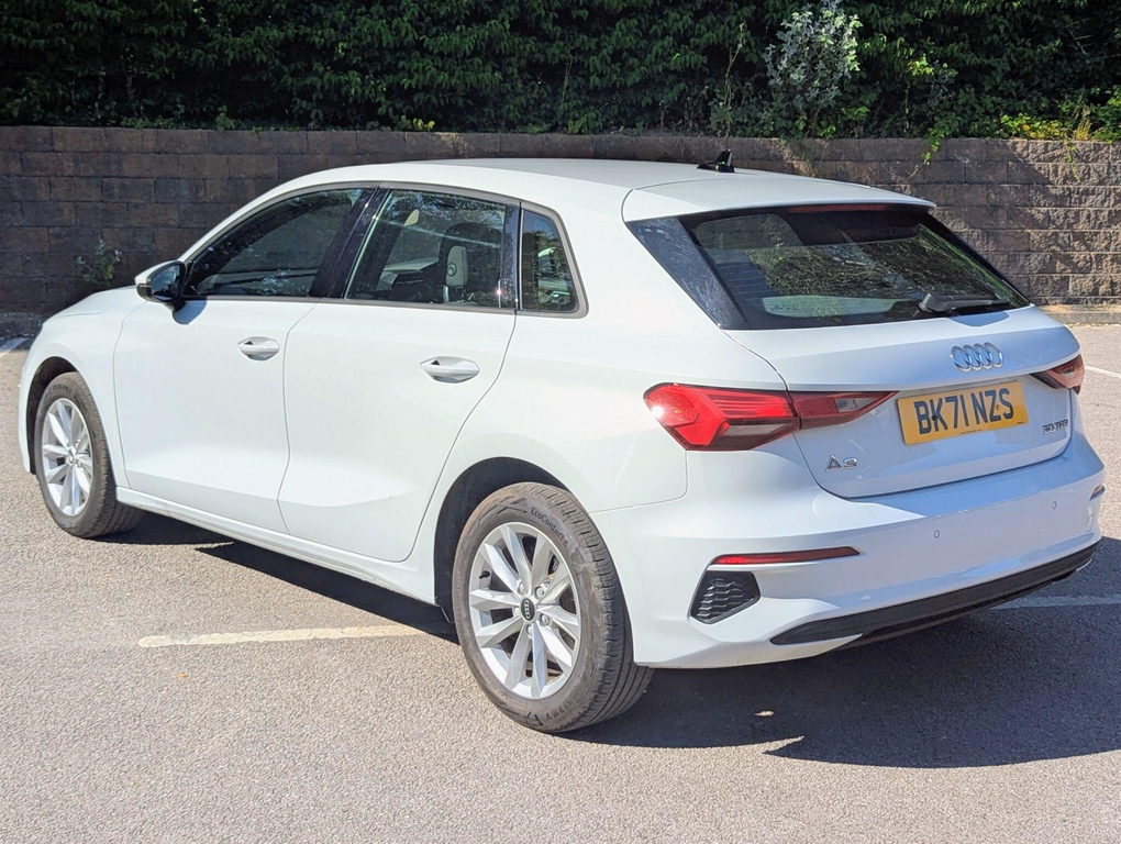 Audi A3 1.0 Tfsi 30 Technik Sportback Euro 6 Ss BK71NZS #2
