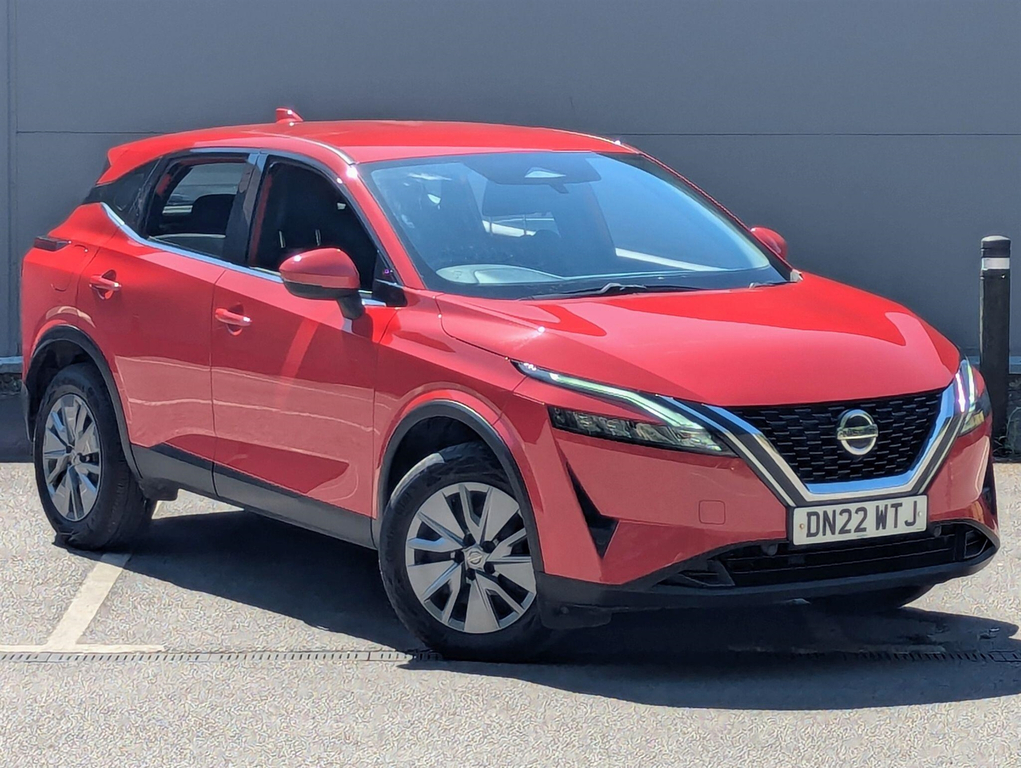 Nissan Qashqai 1.3 Dig-t Mhev Visia Euro 6 Ss