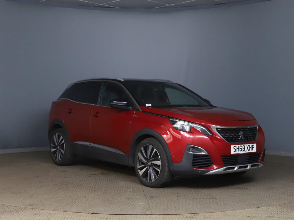 Peugeot 3008 1.5 Bluehdi Gt Line Premium Euro 6 Ss