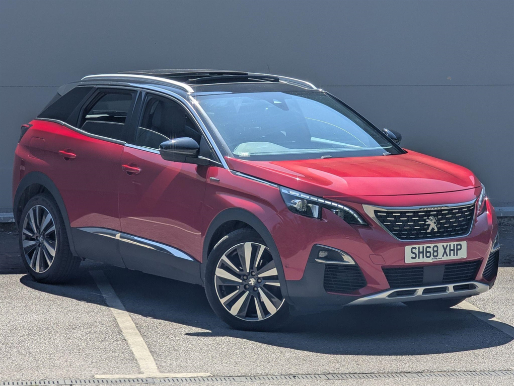 Peugeot 3008 1.5 Bluehdi Gt Line Premium Euro 6 Ss