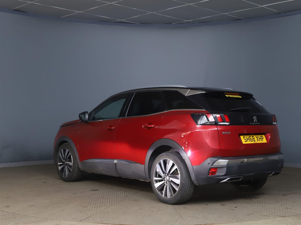 Peugeot 3008 1.5 Bluehdi Gt Line Premium Euro 6 Ss #3