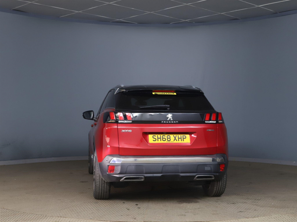 Peugeot 3008 1.5 Bluehdi Gt Line Premium Euro 6 Ss #4