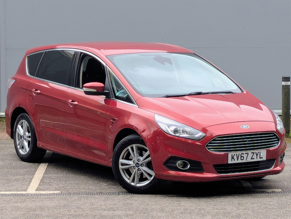 Ford S-Max 2.0 Tdci Titanium Powershift Euro 6 Ss