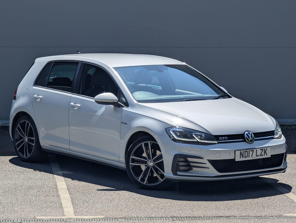 Volkswagen Golf 2.0 Tdi Bluemotion Tech Gtd Euro 6 Ss Silver