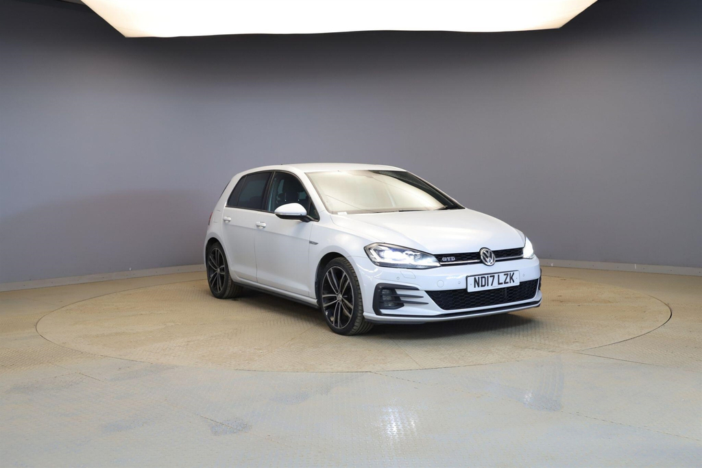 Volkswagen Golf 2.0 Tdi Bluemotion Tech Gtd Euro 6 Ss Silver