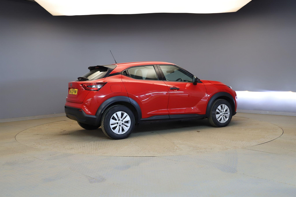 Nissan Juke 1.0 Dig-t Visia Euro 6 Ss #4