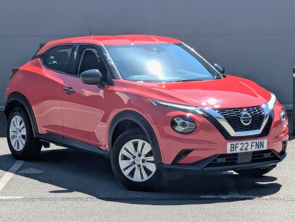 Nissan Juke 1.0 Dig-t Visia Euro 6 Ss