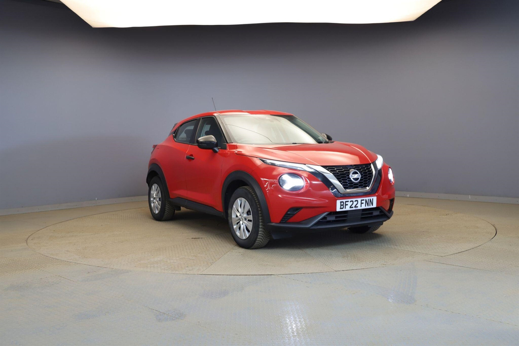 Nissan Juke 1.0 Dig-t Visia Euro 6 Ss