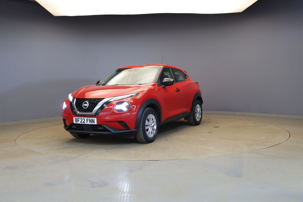 Nissan Juke 1.0 Dig-t Visia Euro 6 Ss #2