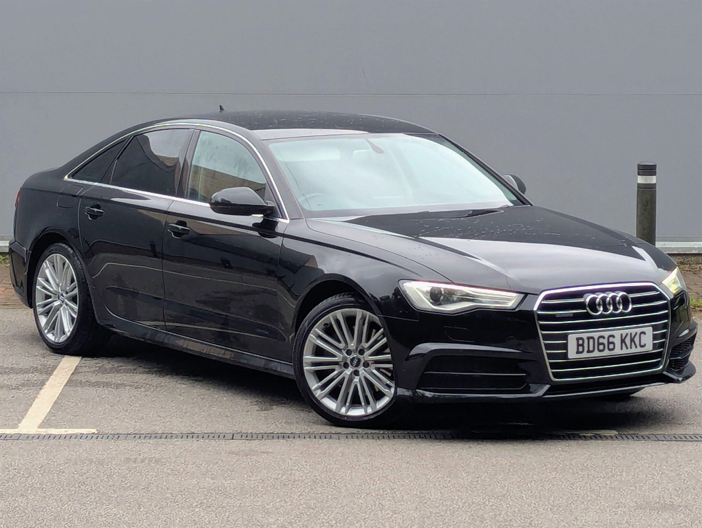 Audi A6 Saloon 3.0 Tdi V6 Se Executive S Tronic Quattro Euro 6 S Black