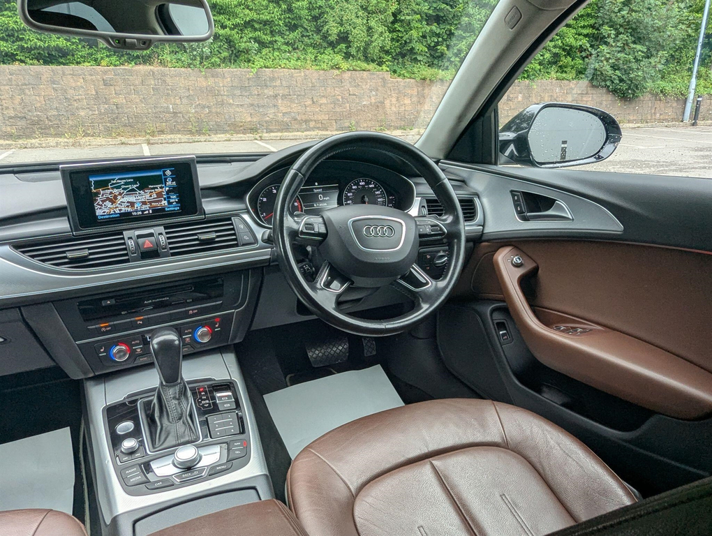 Audi A6 Saloon 2.0 Tdi Ultra S Line S Tronic Euro 6 Ss Grey #16