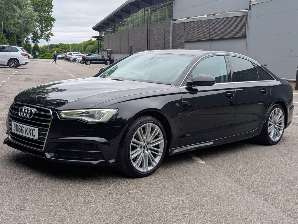 Audi A6 Saloon 3.0 Tdi V6 Se Executive S Tronic Quattro Euro 6 S Black #3