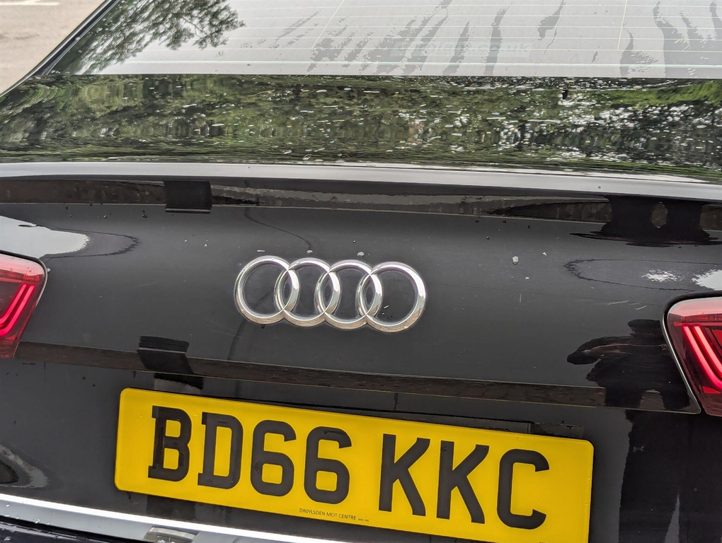 Audi A6 Saloon 2.0 Tdi Ultra S Line S Tronic Euro 6 Ss Grey #28
