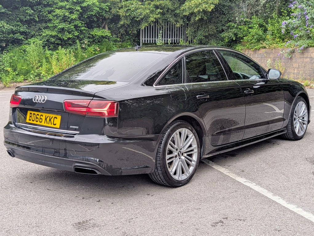 Audi A6 Saloon 3.0 Tdi V6 Se Executive S Tronic Quattro Euro 6 S Black #5