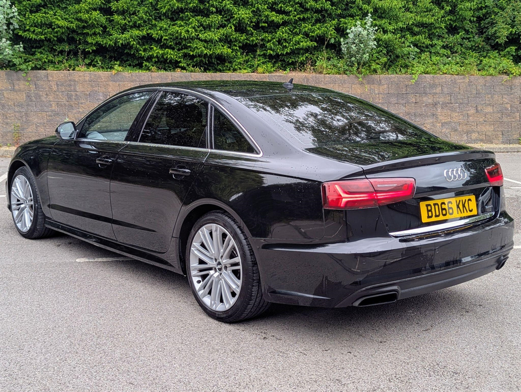 Audi A6 Saloon 3.0 Tdi V6 Se Executive S Tronic Quattro Euro 6 S Black #4