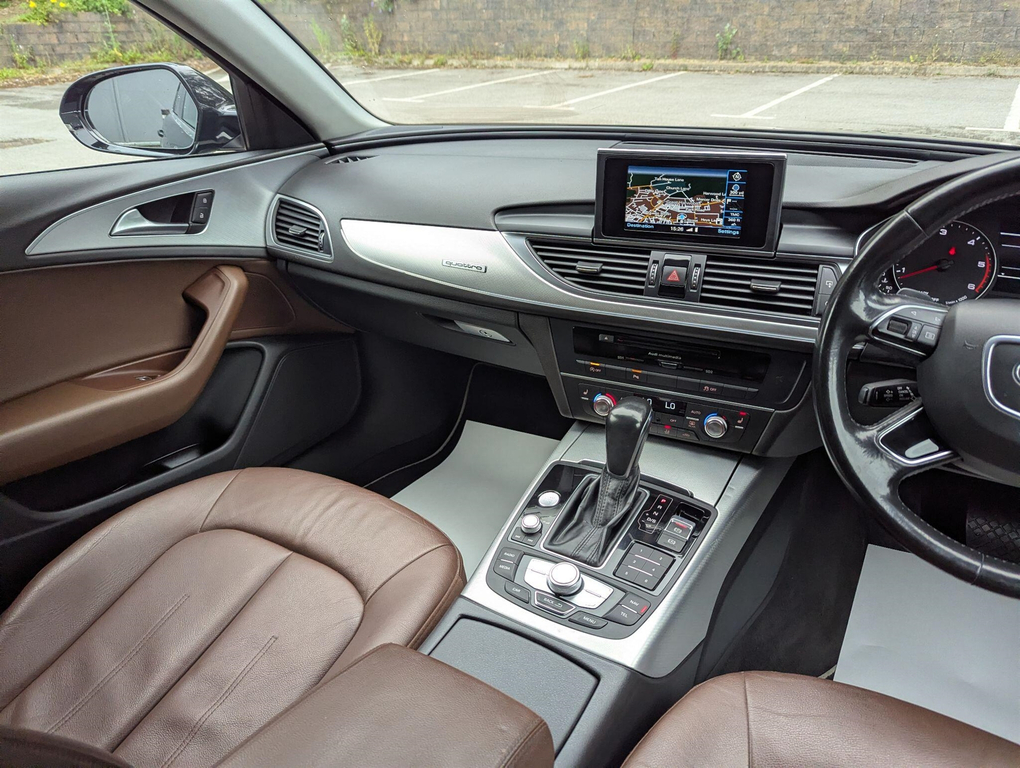 Audi A6 Saloon 2.0 Tdi Ultra S Line S Tronic Euro 6 Ss Grey #14