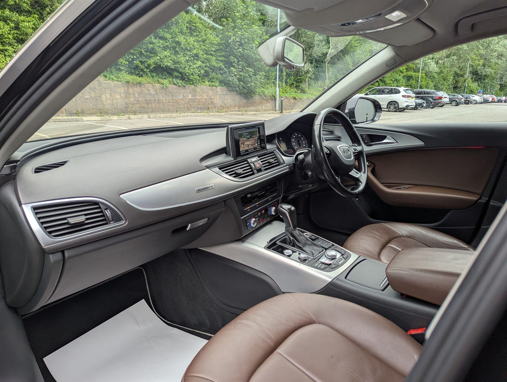 Audi A6 Saloon 2.0 Tdi Ultra S Line S Tronic Euro 6 Ss Grey #34