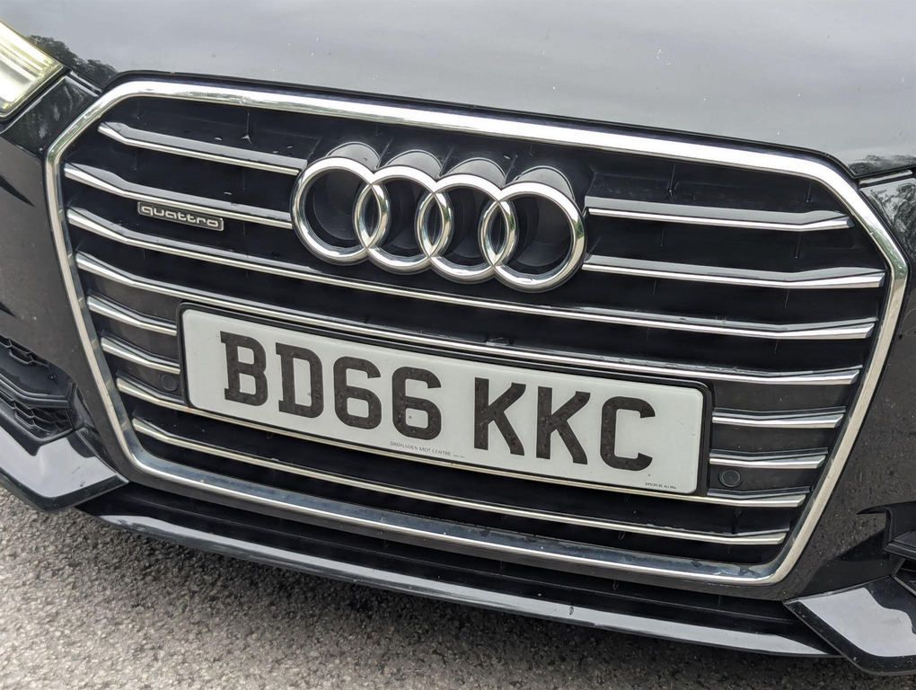 Audi A6 Saloon 2.0 Tdi Ultra S Line S Tronic Euro 6 Ss Grey #38