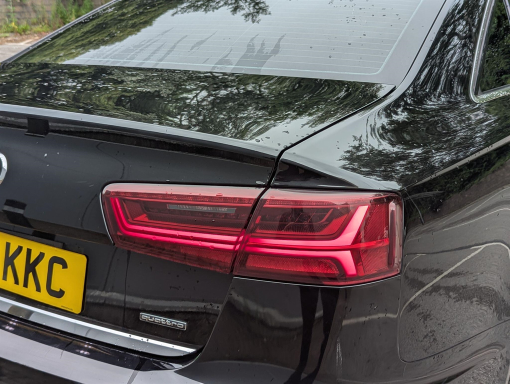Audi A6 Saloon 2.0 Tdi Ultra S Line S Tronic Euro 6 Ss Grey #26