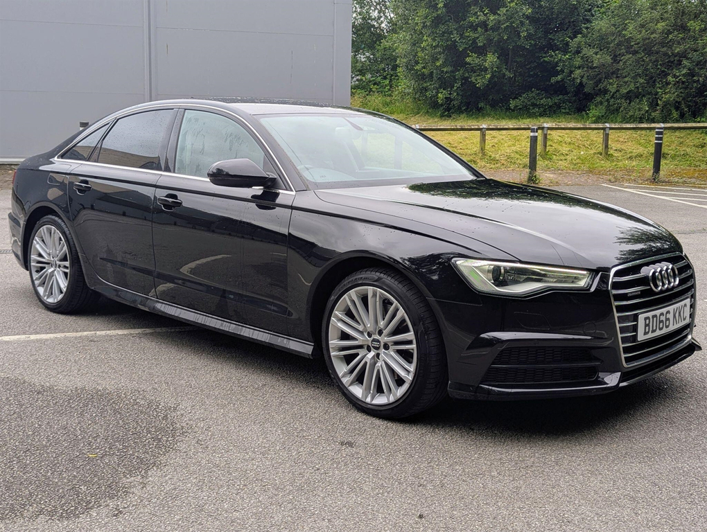 Audi A6 Saloon 3.0 Tdi V6 Se Executive S Tronic Quattro Euro 6 S Black #2