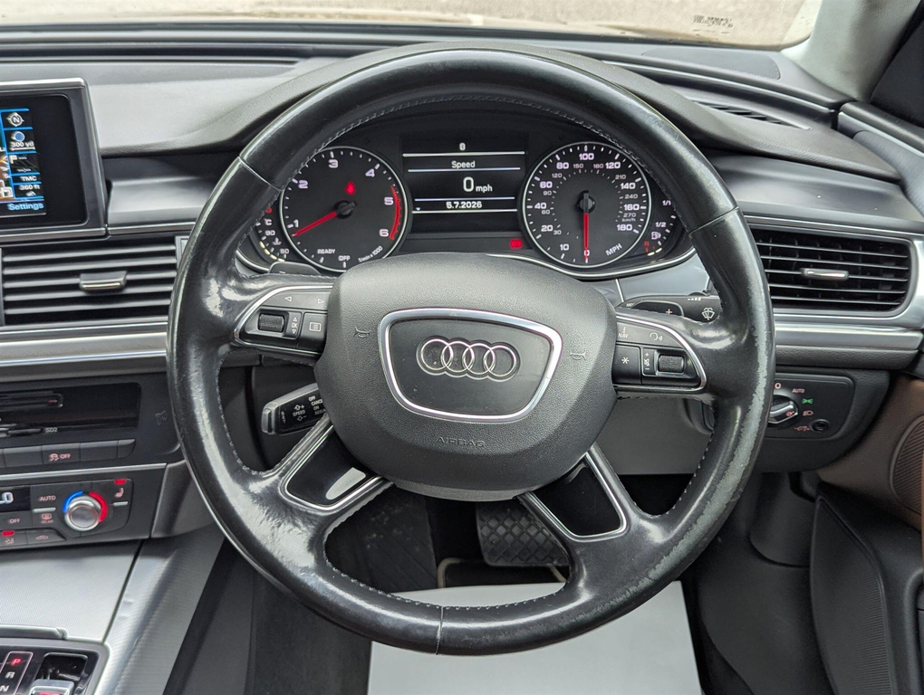 Audi A6 Saloon 2.0 Tdi Ultra S Line S Tronic Euro 6 Ss Grey #15