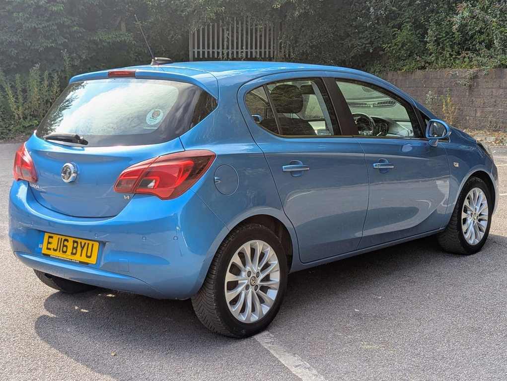 Vauxhall Corsa 1.4I Se Euro 6 EJ16BYU Blue #3