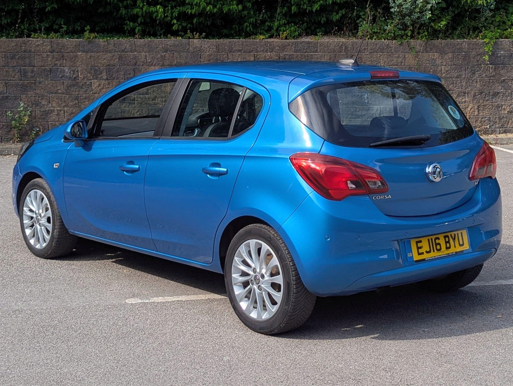 Vauxhall Corsa 1.4I Se Euro 6 EJ16BYU Blue #2