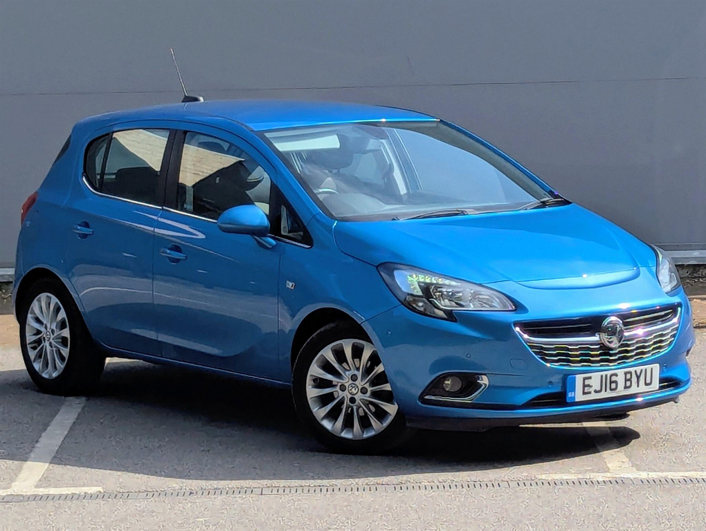 Vauxhall Corsa 1.4I Se Euro 6 Blue
