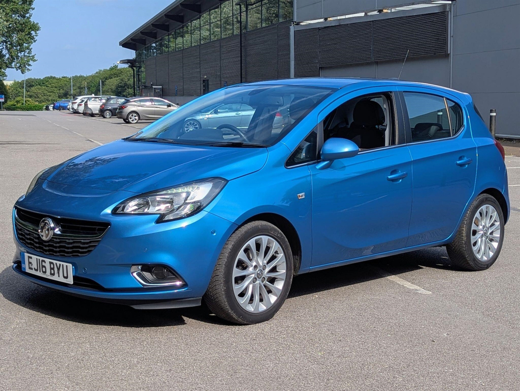 Vauxhall Corsa 1.4I Se Euro 6 EJ16BYU Blue #4